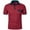 Wine, variant on Mens Polo Shirts Short Sleeve Regular-Fit Quick-Dry Golf Polo Shirt Casual T Shirts Collared Shirts Short Sleeve