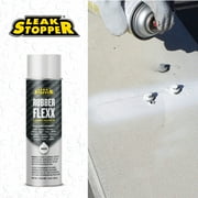 Rubber Flexx Sealant, White Roof Coating, 1 gallon