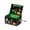 Multicolor, variant on Spooky Halloween Decorations 2.5X2X2 Inch Hand Crank Music Box Halloween Party Favors for Student Adults Gothic Halloween Decor for Home Classroom Halloween Party Favor 1 Pack