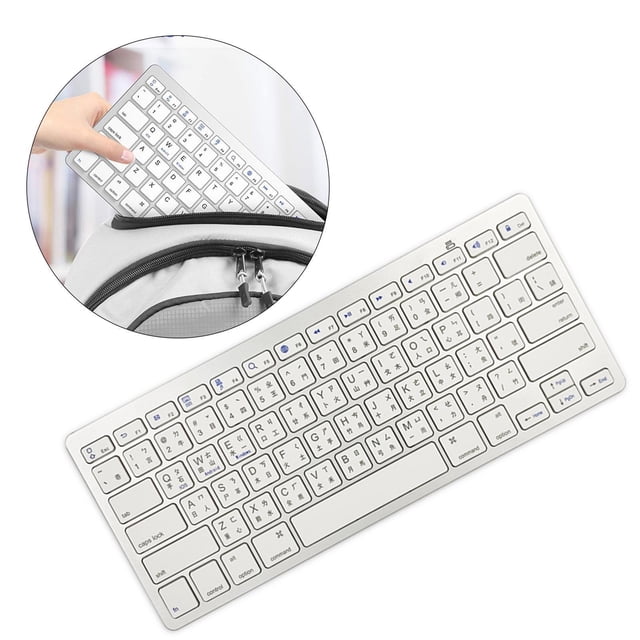 Teclado inalambrico CUTICAT 78 teclas Bluetooth