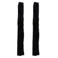thumbnail image 4 of 2Pcs Refrigerator Handle Covers Set Creative Soild Color Design Door Handle Protective Kitchen Appliance Covers (Black), 4 of 8