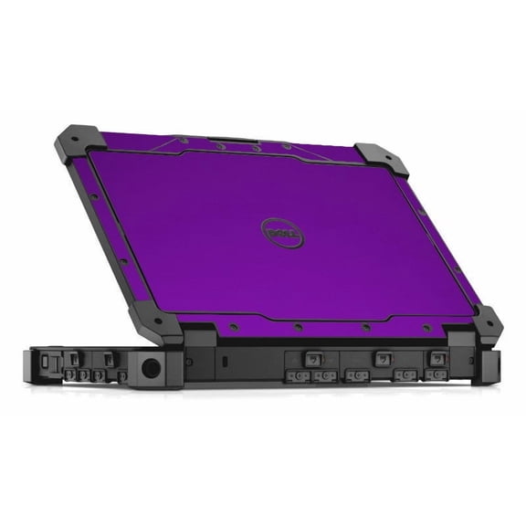 Dell Latitude 12 RUGGED EXTREME 7204 CHROME PURPLE Laptop Skin