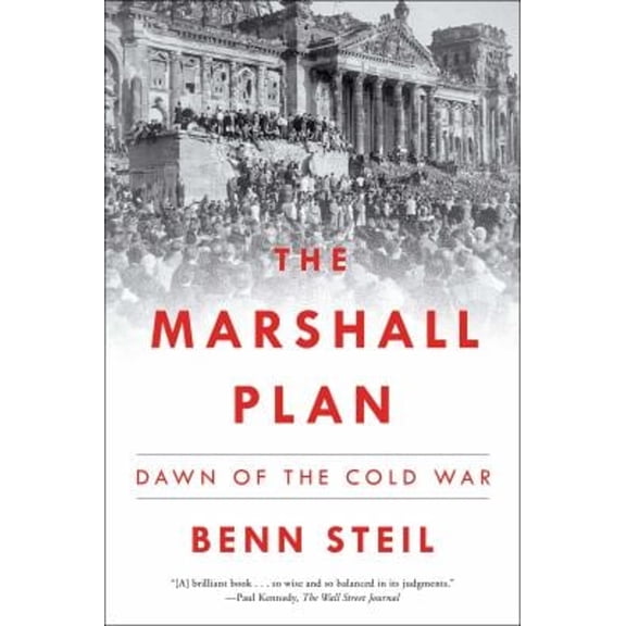 Pre-Owned The Marshall Plan: Dawn of the Cold War (Paperback) 1501102389 9781501102387