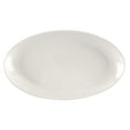 thumbnail image 2 of G.E.T. OP-1690-AW Oval Melamine Serving Platter, 16" x 9", American White, 2 of 7