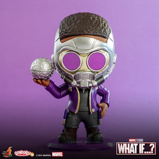 Auténtico Anime Original Doctor Strange in Madness Multisense SpiderMan COSBABY coleccionable Mini muñeca de juguete