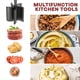 thumbnail image 2 of Cortador y Machacador de Carne de Mano, Raspador de Cocina, Picadora de Carne, Mezclador, Espátula, Molinillo y Machacador, Espátula., 2 of 5