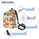 thumbnail image 3 of Easygdp construction road work landscape Mochila de Lona Resistente para Laptop, Compatible con Laptops de 15 a 17 pulgadas, Ideal para Escuela, Trabajo y Viajes-Small, 3 of 5