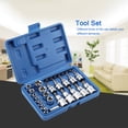 thumbnail image 1 of FLAMEEN Assortiment de Couleurs Acier Dur Star Socket Ensemble d'Outils de Réparation, pour une Utilisation Professionnelle Réparation Mécanique, 1 of 8