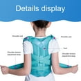 thumbnail image 1 of Children Hunchback Rectification Belt Posture Corrector Brace Back Spine Support Belt Posture Corrector Brace Back Spine Support Belt  Shoulder Corrector Strap for Body Shaping, 1 of 8