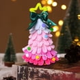 thumbnail image 2 of DIY Christmas Tree Decoration Kit with Lights, Chenille Craft Set for Kids and Holiday Projects, 2 of 9