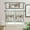 Laundrydol4151, variant on Summer Ombre Green 3 PCS Kitchen Curtain Valance and Tiers Set, Rod Pocket Small Half Tier Valances Window Curtains Panel, Laundry Theme Wash Dry Fold Repeat 55"x36" (Set of 2 Tiers & Valance)