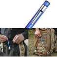 thumbnail image 4 of Compact Fishing Companion, Portable Knife Sharpener With Aluminum Housing For Safe Storage During Outdoor Exploration And Fishing Trips, 4 of 5