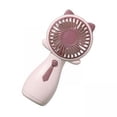 thumbnail image 1 of 2x Ventilador Portátil Personal Mini Ventilador de Mano Ventilador de Bolsillo Ajustable de 3 Velocidades Ventilador de Enfriamiento de Aire de Verano 2 piezas, 1 of 8