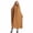 Khaki, variant on Women's Muslim One-Piece Jilbab Khimar Full Coverage Prayer Dress with Pockets Modest Abaya