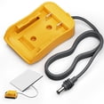 thumbnail image 1 of Adaptador de batería Starlink Mini De.Walt 20V para Starlink Mini, 1 of 7