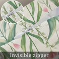 thumbnail image 6 of Summer Colorful Tulip Botanical Vintage Queen Size Pillow Cover, Pillowcase Protectors with Zipper, Breathable Decorative Throw Pillow Case Cover, Pillow Shams for Couch Sofa 20x30Inch, 6 of 7