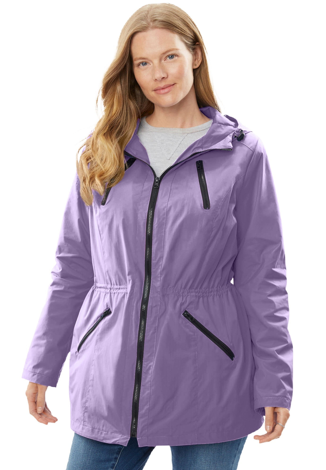 taslon anorak