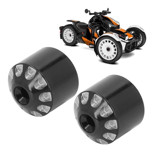 Anti vibración El Peso del Extreme del Manillar, Elegante Aspecto de Alta Resistencia Manillar de Acero inoxidable Peso Mejorado Mejorado para Ryker 600 900 Rally Sport