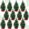 thumbnail image 1 of Árbol de Navidad artificial con cenna apagada de 40 cm con base x12, 1 of 6