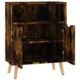 thumbnail image 3 of vidaXL Sideboard Smoked Oak 60x30x72 cm Engineered Wood, 3 of 5