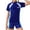 Navy, variant on FSYBOA Boys Swimsuit Set, Fashion 2 Piece Quick Dry Beach Kids Swimwear Navy Size 14-16T