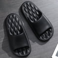 thumbnail image 4 of Zapatillas de baño EVA Zapatillas de plataforma gruesa Sandalias caseras interiores para hotel en casa Ndcxsfigh  Tenis De Mujer Tenis De Hombre, 4 of 7