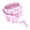 Pink, variant on Pink Plaid Ribbon For Gift Wrapping Bouquet Packaging Diy Crafts Decor