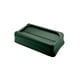 thumbnail image 2 of Tapa Oscilante Rubbermaid Contenedor Slim Jim Verde, 2 of 2