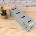 thumbnail image 3 of Multi Power Plug Socket Anti-dust Safety Box Storage Cable/ Wire/ Cord Organizer (Grey), 3 of 8