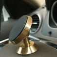 thumbnail image 6 of rotatable multi-color aluminum alloy Car phone holder magnetic mobile phone magnet Holder Stand SILVER, 6 of 8