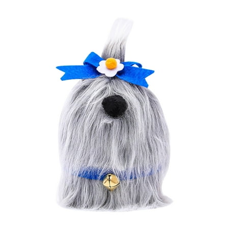 

Pet Long Hair Lovers Dog Series Children Toys Decorative Items Props Supplies Christmas Doll Desktop Decor Winter For Holiday Family Xmas Party