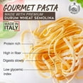 thumbnail image 4 of Morelli Lemon Pepper Linguine Pasta with Wheat Germ - Imported Linguine Organic Pasta from Italy - Naturally Flavored, Made in Italy - 8.8 oz (Pack of 2), 4 of 8