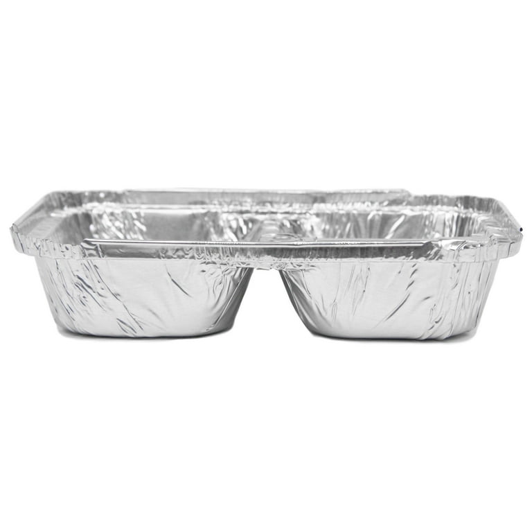 Ez Foil Store And Reheat Oblong Pan With Oven Safe Lid - 5ct : Target