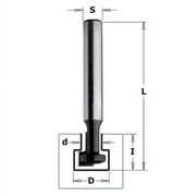 CMT, Contractor Keyhole Bit, 3/8-inch Diameter, 1/4-inch Shank