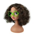 thumbnail image 1 of Isabela Charm Disfraces Niñas Mirabel Madrigal Disfraz Niños Dolores Vestido Cosplay Luisa Pepa Fiesta De Halloween, 1 of 4