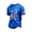 tshirts 67#Blue, variant on WAYUTE Mens 250th Anniversary USA Shirt National Flag Colors Graphic Crewneck Tee with Texture Print Casual Blend Top 4th of July T-Shirts