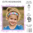thumbnail image 3 of FROG SAC 6 Unicorn Elastic Headbands for Girls, Adjustable Non Slip Glitter Hair Accessories for Kids, Stretch No Slip Headband for Preteen, Little Girl Sparkly Sports Hair Band, 3 of 8