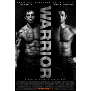 Warrior - movie POSTER (Style D) (27" x 40") (2011)
