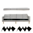 thumbnail image 1 of LAMINET Inserto de soporte de cojín para muebles caídos extra grueso de lujo - Protector de asiento | Nuevo y mejorado| Amplíe la vida útil de su sofá extragrande | 60% más grueso: sofá extragrande, h, 1 of 1