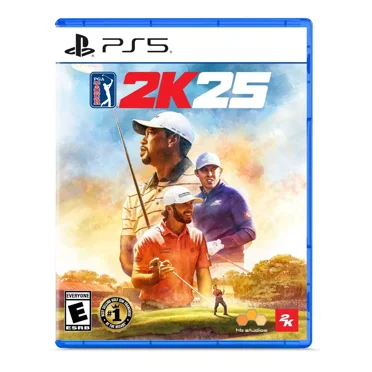 PGA Tour 2K25, PlayStation 5