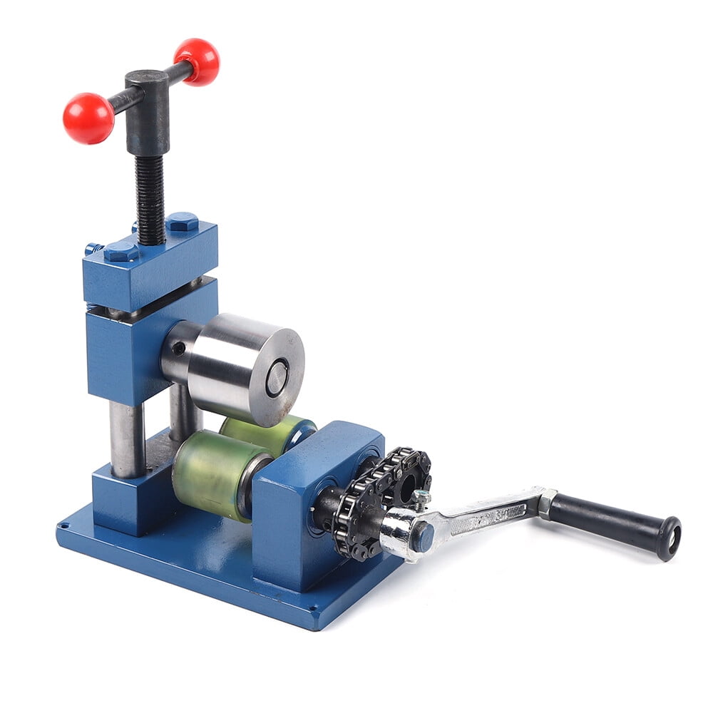 Hand Crank Bracelet Bending Machine, Manual Jewelry Ring Bender Tools for Craft Rooms