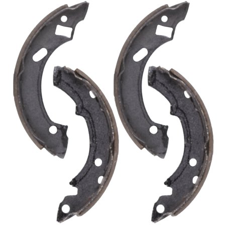 Gridiron Brakes Premium Brake Shoe Set - IS500