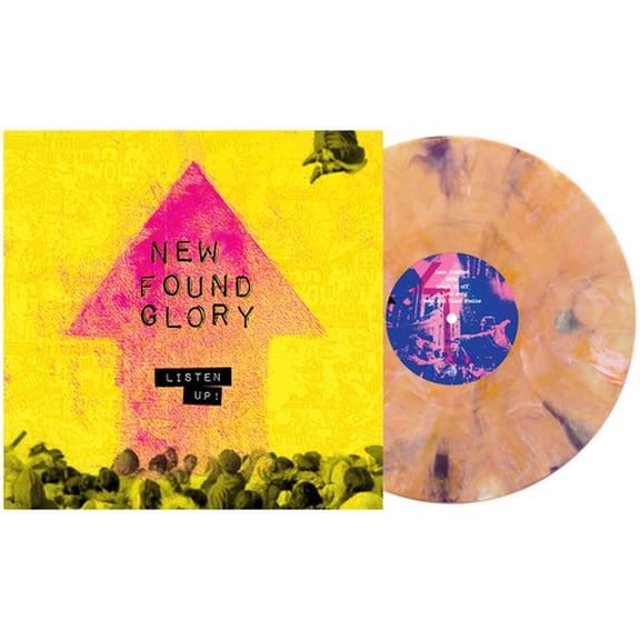 New Found Glory - Listen Up! - Music & Performance - Vinyl