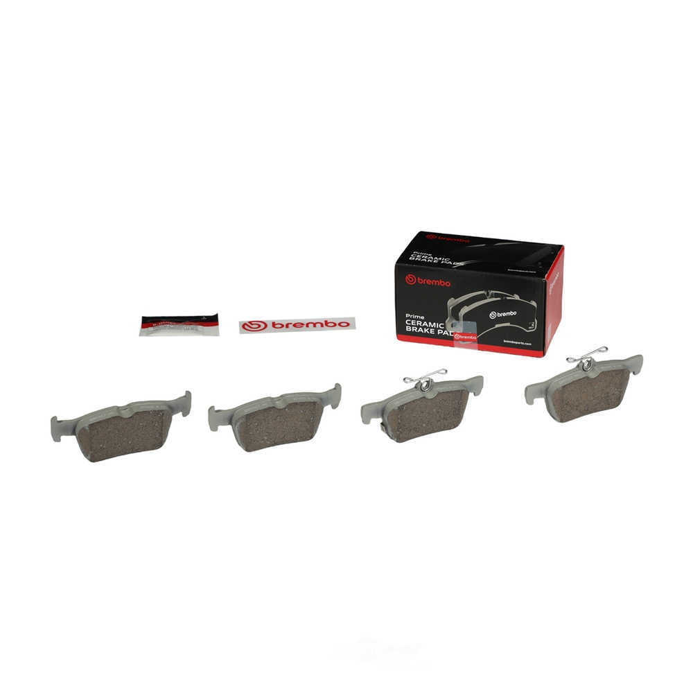 Brembo P24201N PRIME Ceramic Brake Pad Set