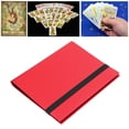 thumbnail image 1 of Classeur de Cartes 20 Pages 9 Pochettes, Outil de Rangement de Cartes Multicolore, Album Photo Grande Capacité, Classeur PP pour Cartes de Jeu, Photo, 1 of 7
