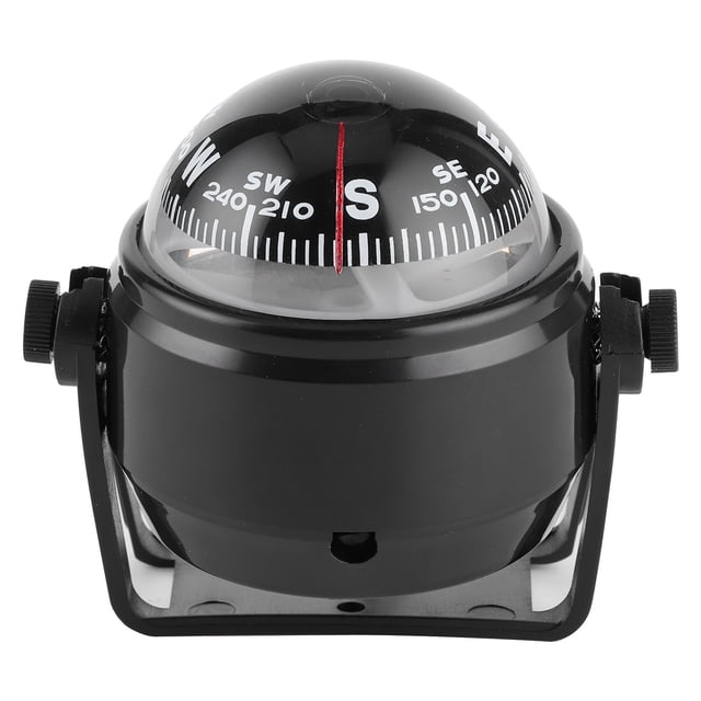 Brújula Digital Electrónica, Brújula Marina Marina Con Luces LED, Para Viajes En Yate De Navegación Marina En Barco ANGGREK 12V LED Sea Marine Compass