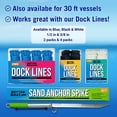 thumbnail image 3 of Better Boat Sand Spike Boat Anchor Pole System Slide Stick Sand Boat Anchor for Boat Beach Shallow Water, 3 of 7