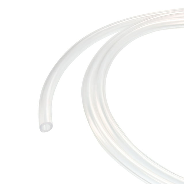 Unique Bargains Tuyau Flexible en PVC Transparent 3mm ID 5mm OD 2.5m