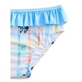 thumbnail image 2 of Character Toddler Girl Ruffle Tankini Swimsuit, 2-Piece, Sizes 12M-5T, 2 of 3