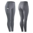 thumbnail image 1 of Pantalones de yoga para mujer talla grande - Poliéster y spandex, cintura alta, leggings de fitness para gimnasio - S-XXXL, 1 of 5